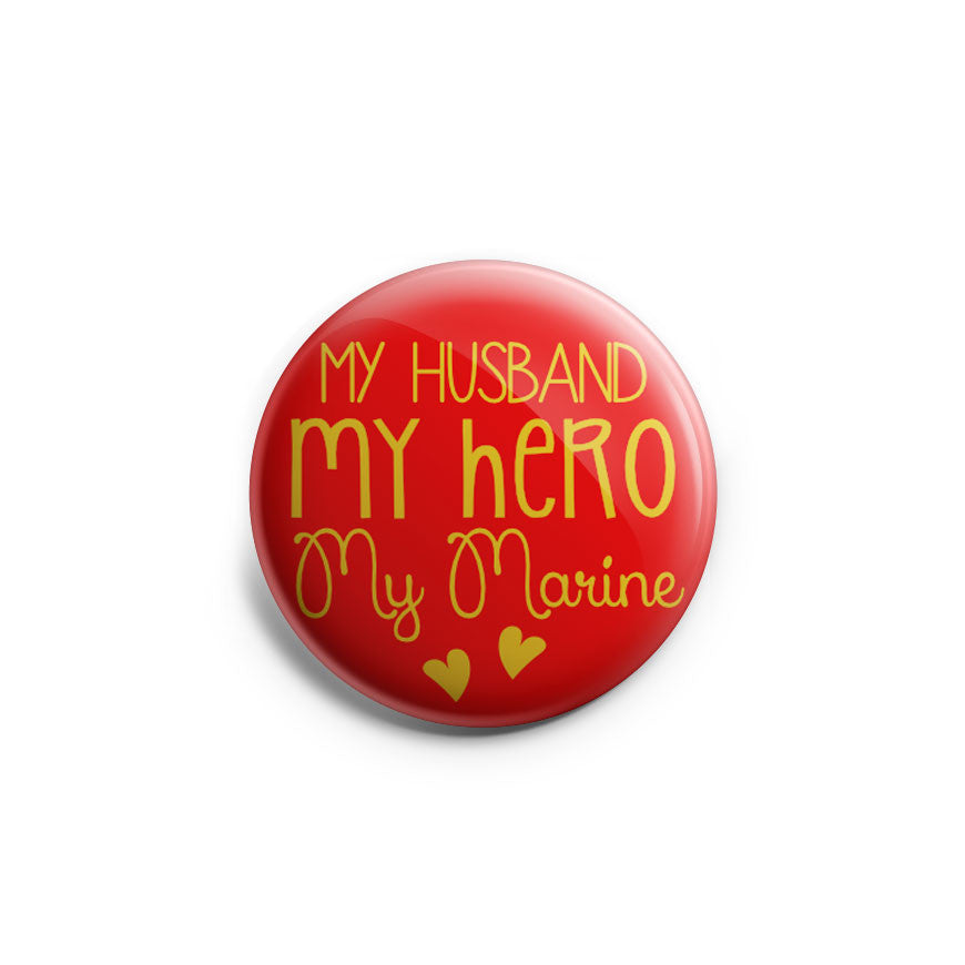 Husband. Hero. Marine. Topper - - Topperswap
