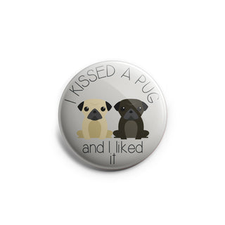 I Kissed A Pug Topper