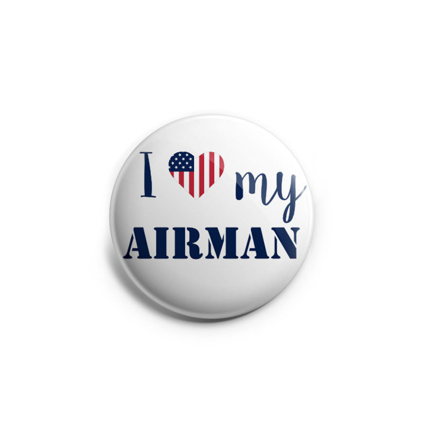 I Love My Airman Topper - - Topperswap