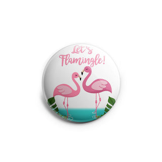 Let's Flamingle! Topper - Vault