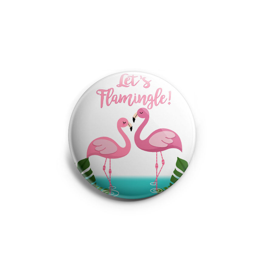 Let's Flamingle! Topper - Vault - Classic Shine - Topperswap