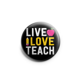 Live Love Teach Topper