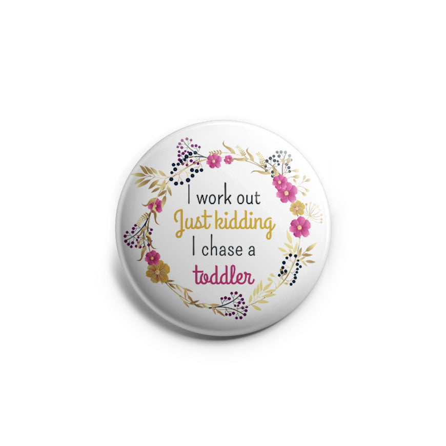 Mommy's Workout Program Topper - - Topperswap