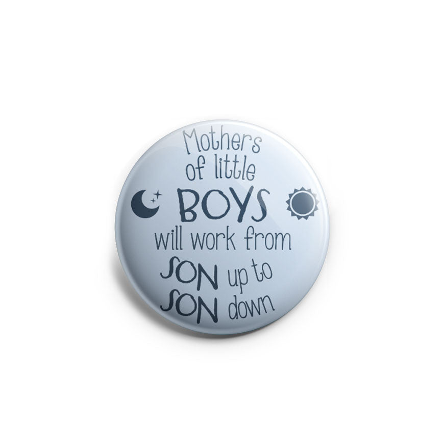Mothers of Little Boys Topper - - Topperswap