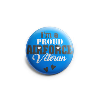 Proud Air Force Veteran Topper