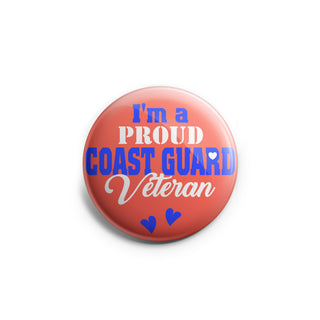 Proud Coast Guard Veteran Topper