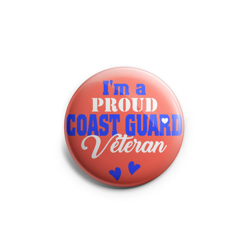 Proud Coast Guard Veteran Topper - Default Title - Topperswap