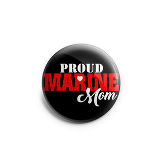 Proud Marine Mom Topper