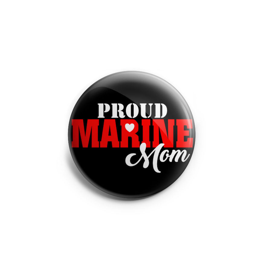 Proud Marine Mom Topper - - Topperswap