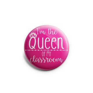 Queen Of My Classroom Topper