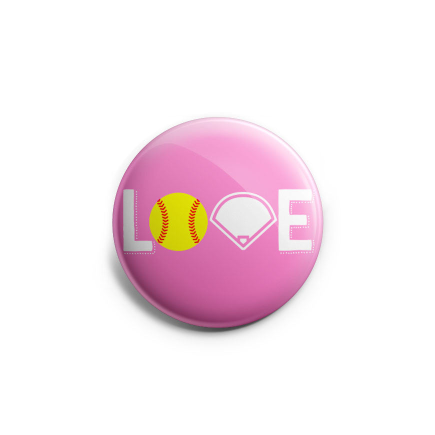 Softball LOVE Topper - - Topperswap