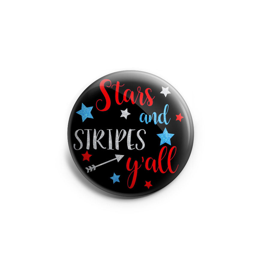 Stars and Stripes Y'all Topper - Vault - - Topperswap