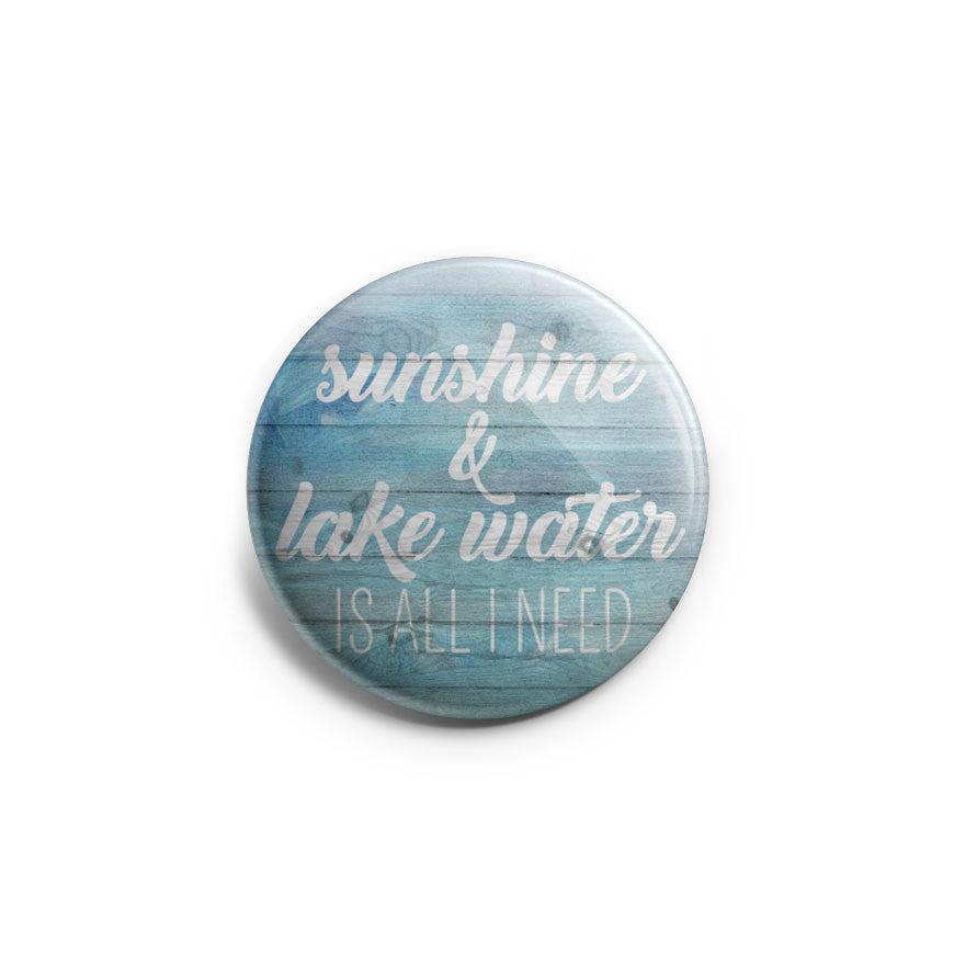 Sunshine and Lake Water Topper - Vault - - Topperswap