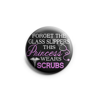 This Princess Wears Scrubs Topper