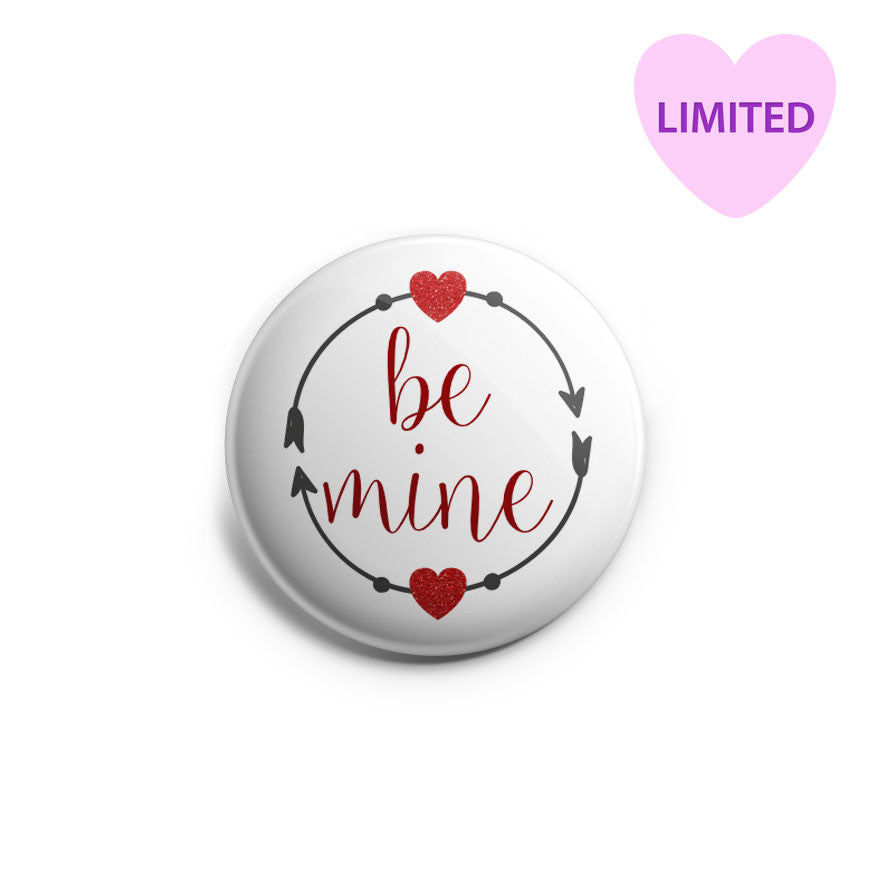 Be Mine Valentine's Day Topper - Vault - Classic Shine - Topperswap