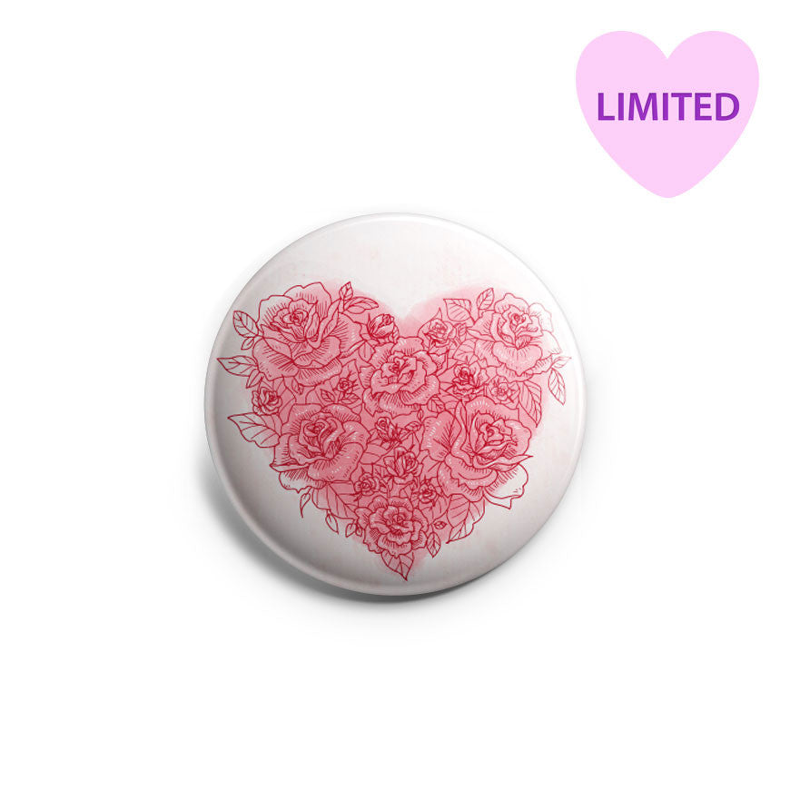 Heart Full Of Roses Valentine's Day Topper - Vault - - Topperswap