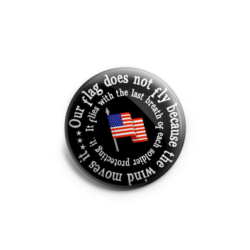 Why Our Flag Flies Topper - - Topperswap