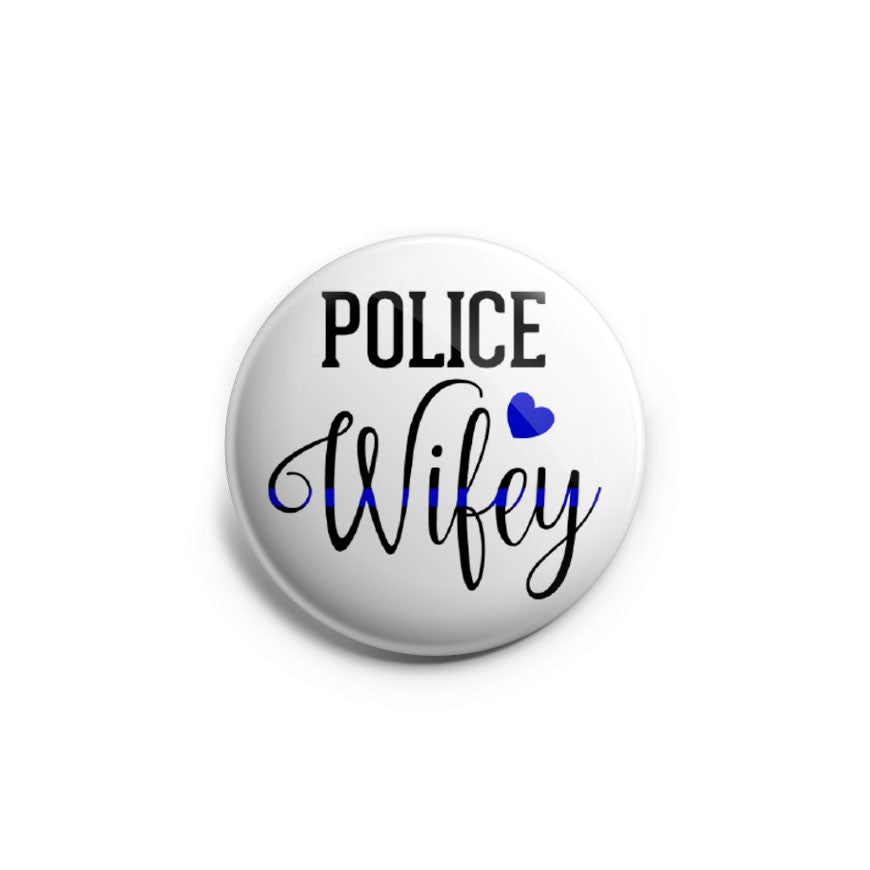 Police Wifey Topper - - Topperswap
