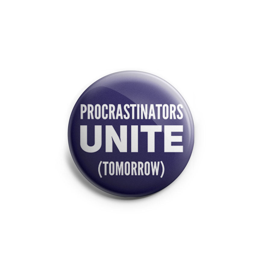 Procrastinators Unite Topper - - Topperswap