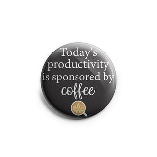 Today's Productivity Sponsored By Coffee Topper
