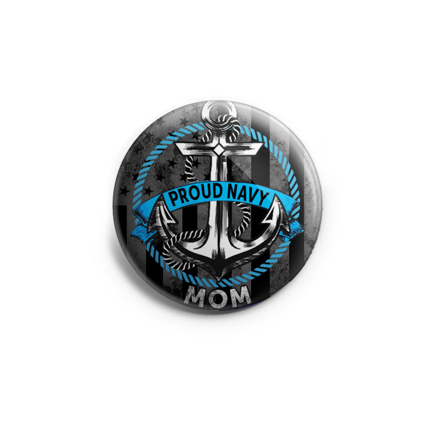 Proud Navy Mom Topper - - Topperswap