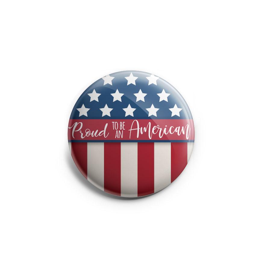 Proud to be An American Topper - - Topperswap