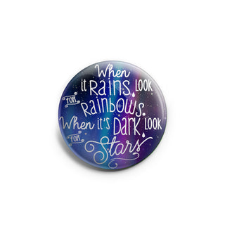 Rainbows & Stars Topper