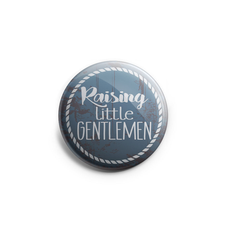 Raising Little Gentlemen - Boy Mom Topper - - Topperswap