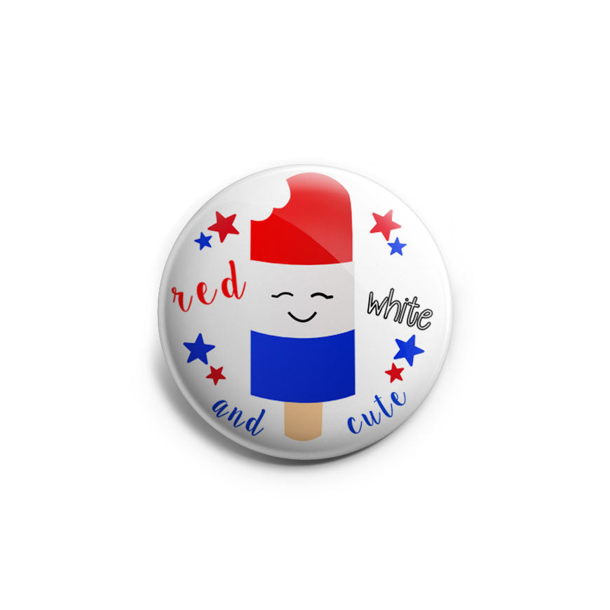 Red, White, and Cute Topper - Vault - - Topperswap