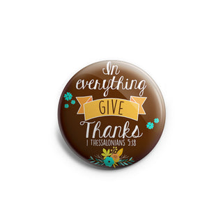 In Everything Give Thanks Topper - Vault
