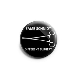 Same Schnidt, Different Surgery Topper