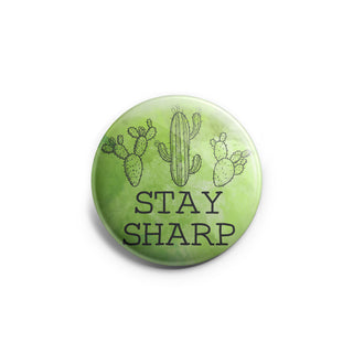 Stay Sharp Topper