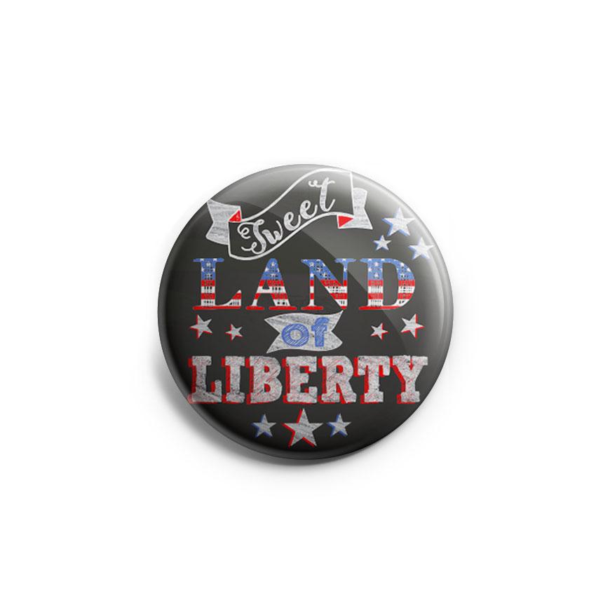 Sweet Land Of Liberty Topper - Vault - - Topperswap