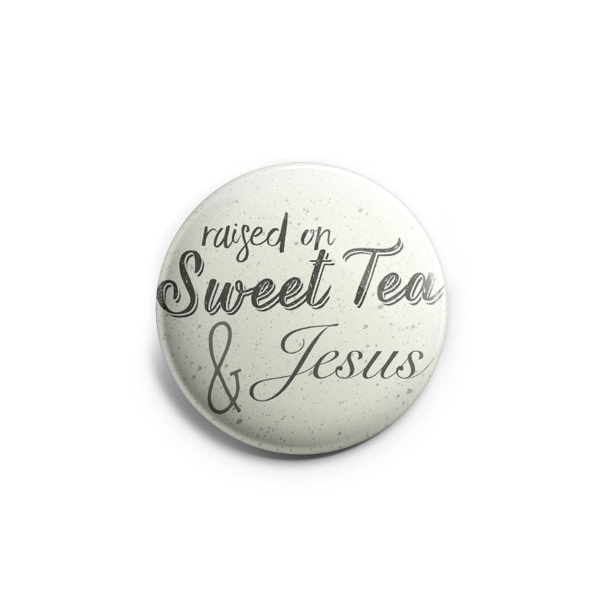 Raised on Sweet Tea & Jesus Topper - - Topperswap