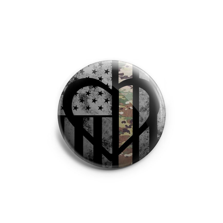 Symbolic Army Heart Topper - - Topperswap