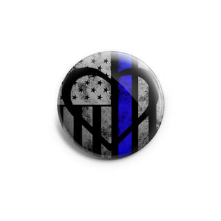 Thin Blue Line Symbolic Topper
