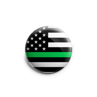 Thin Green Line Flag Topper