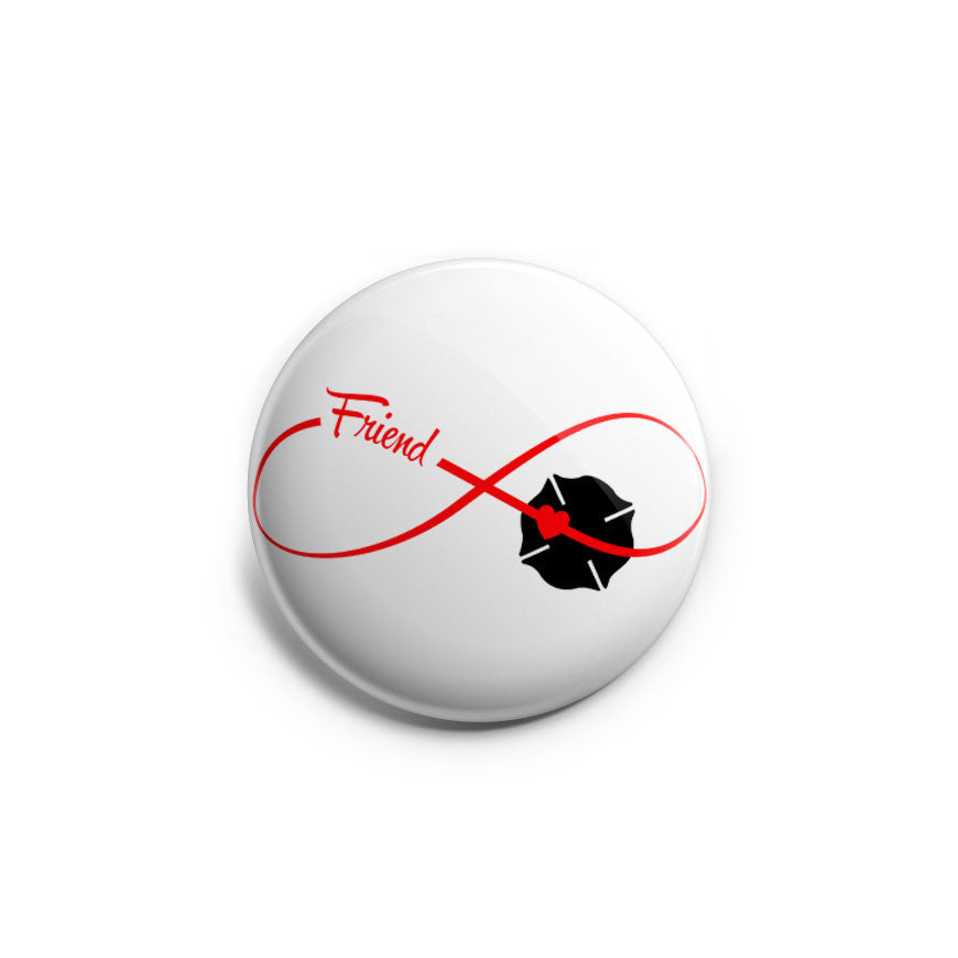 Infinity Thin Red Line Friend Topper - - Topperswap