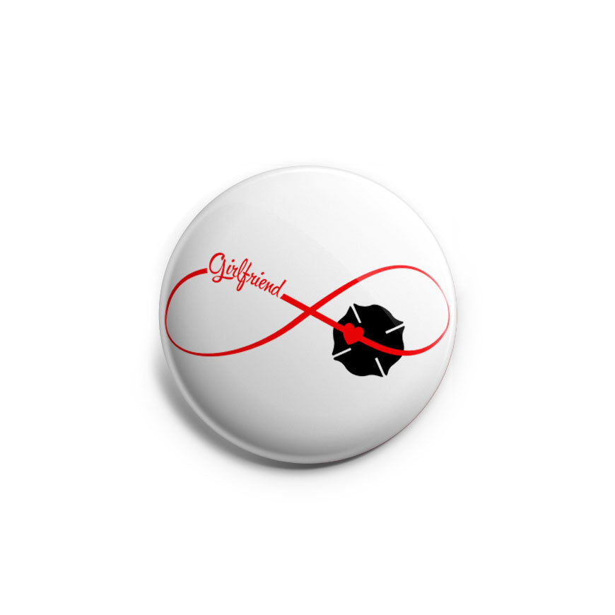 Infinity Thin Red Line Girlfriend Topper - - Topperswap