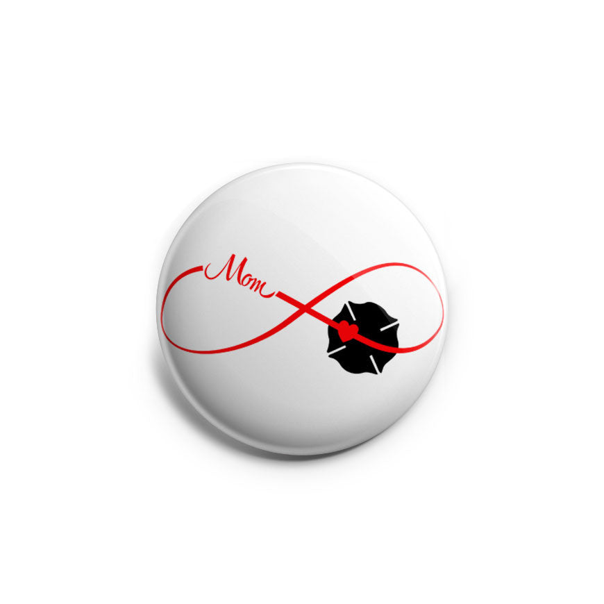 Infinity Thin Red Line Mom Topper - - Topperswap