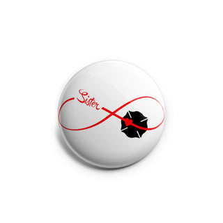 Infinity Thin Red Line Sister Topper