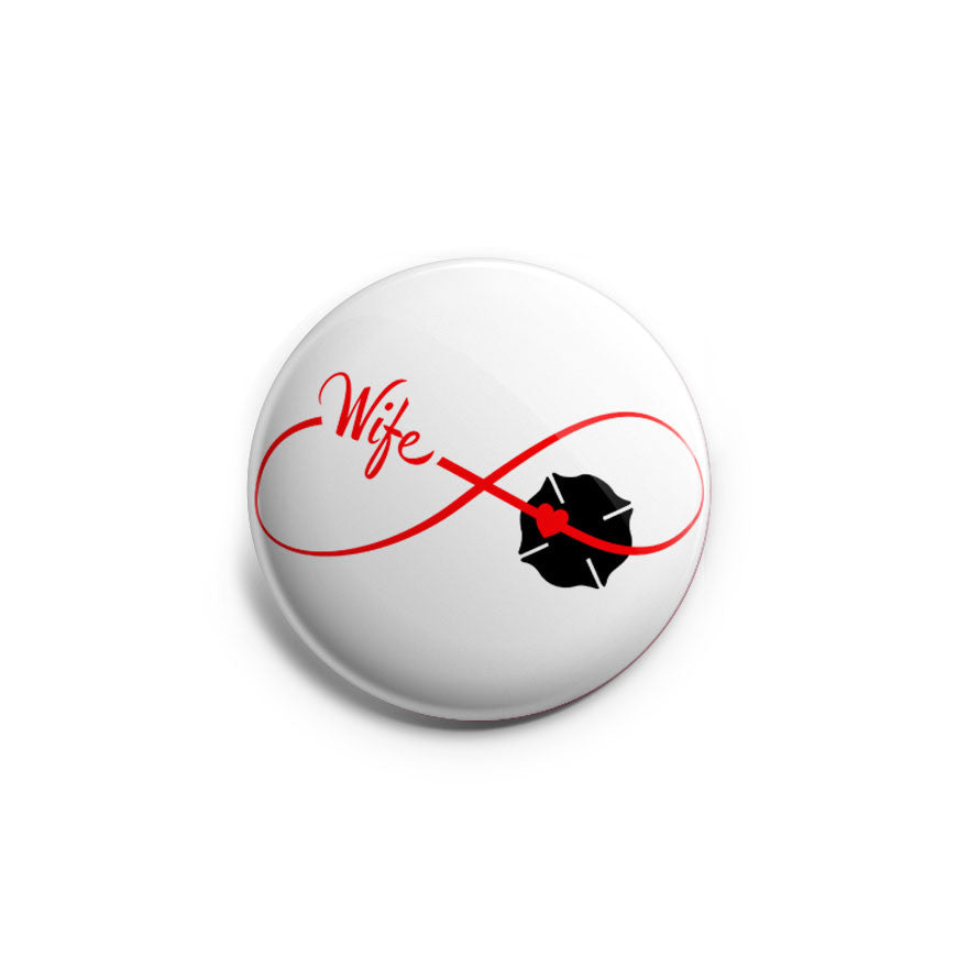 Infinity Thin Red Line Wife Topper - - Topperswap