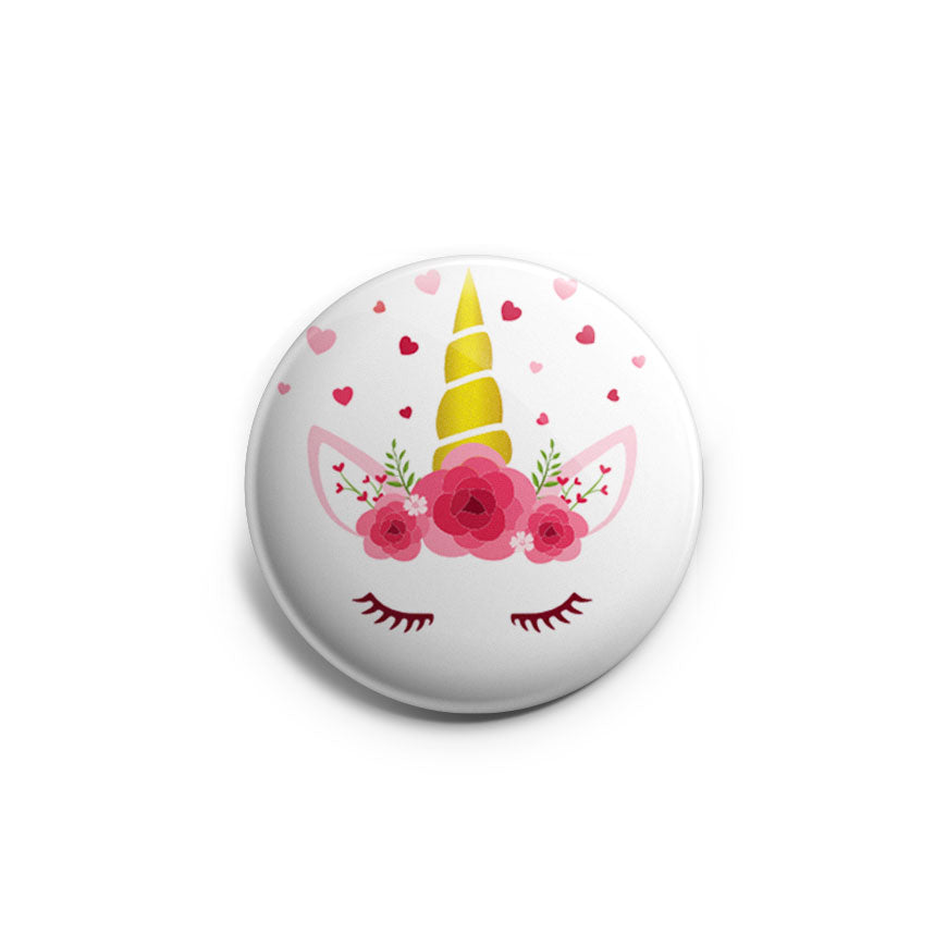 Valentine's Day Unicorn! Topper - Vault - Classic Shine - Topperswap