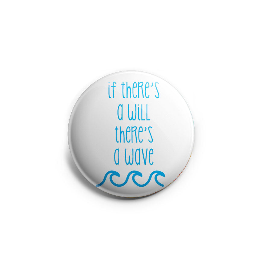 If There's a Will There's a Wave Topper - Vault - - Topperswap