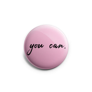You Can Topper (Pink)