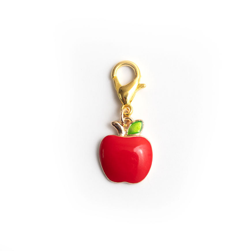 Apple Charm Badge Reel Add-on - - Topperswap