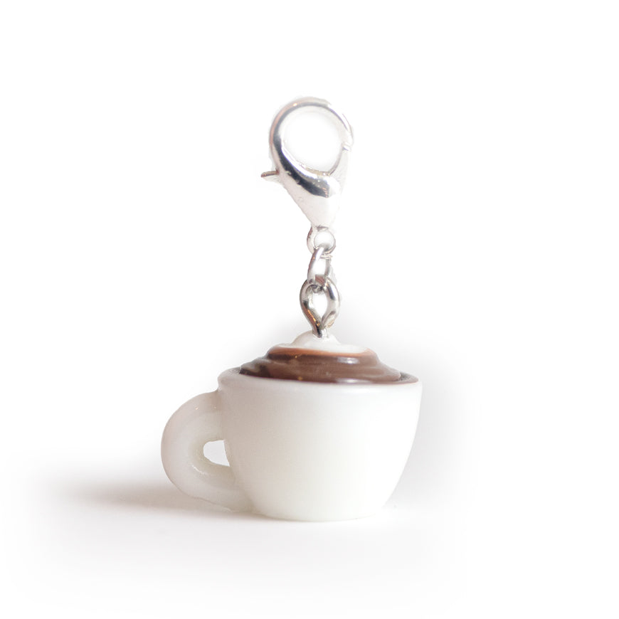 Cappuccino Coffee Charm Add-on -  - Topperswap
