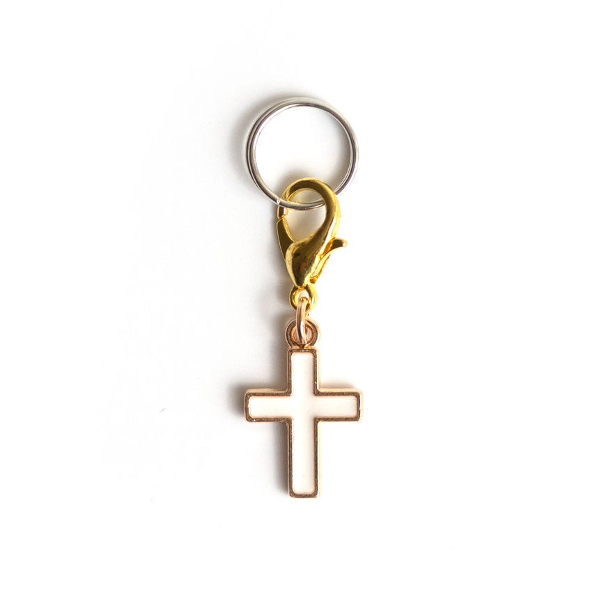 Cross Charm Add-on - - Topperswap