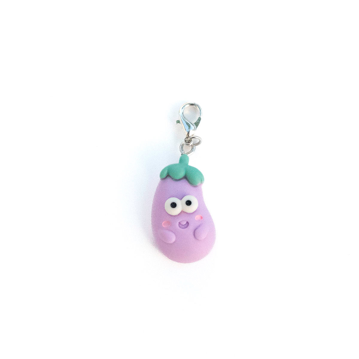 Purple Eggplant Badge Reel Add-on - - Topperswap