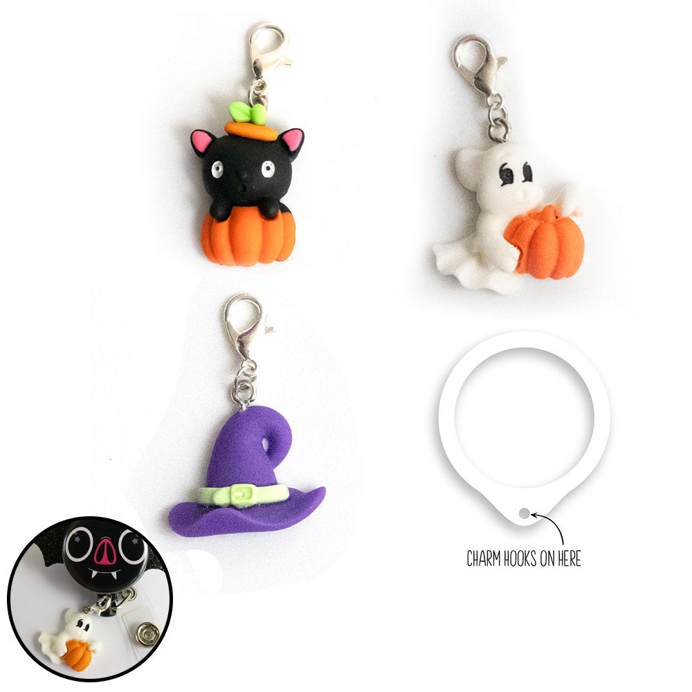 Halloween Charm Bundle 3-Pack + Charm Swapper - - Topperswap